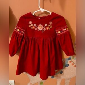 Bonnie Jean Corduroy Dress Sz 2T